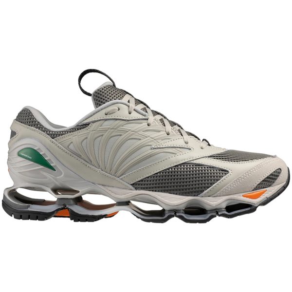 Mizuno Wave Prophecy LS Graphpaper Grey