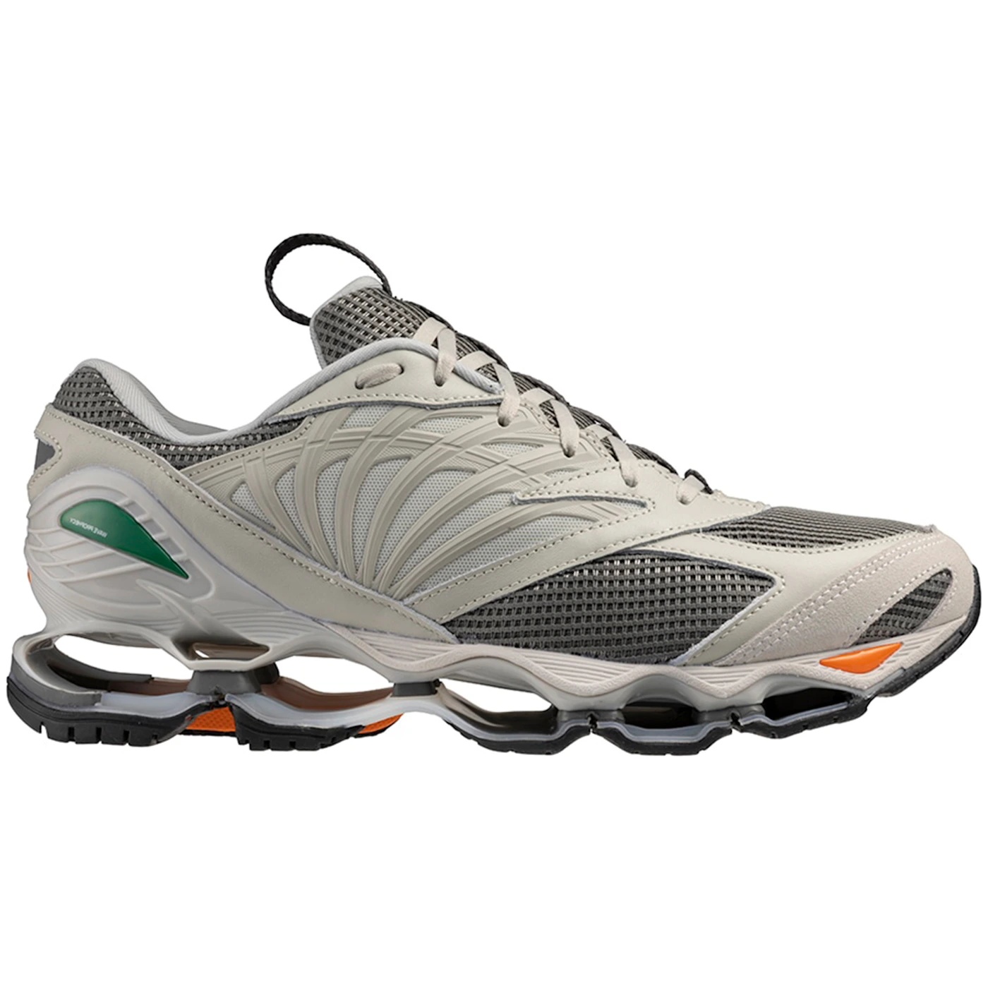 Mizuno Wave Prophecy LS Graphpaper Grey 1 Mizuno Wave Prophecy LS Graphpaper Grey 3
