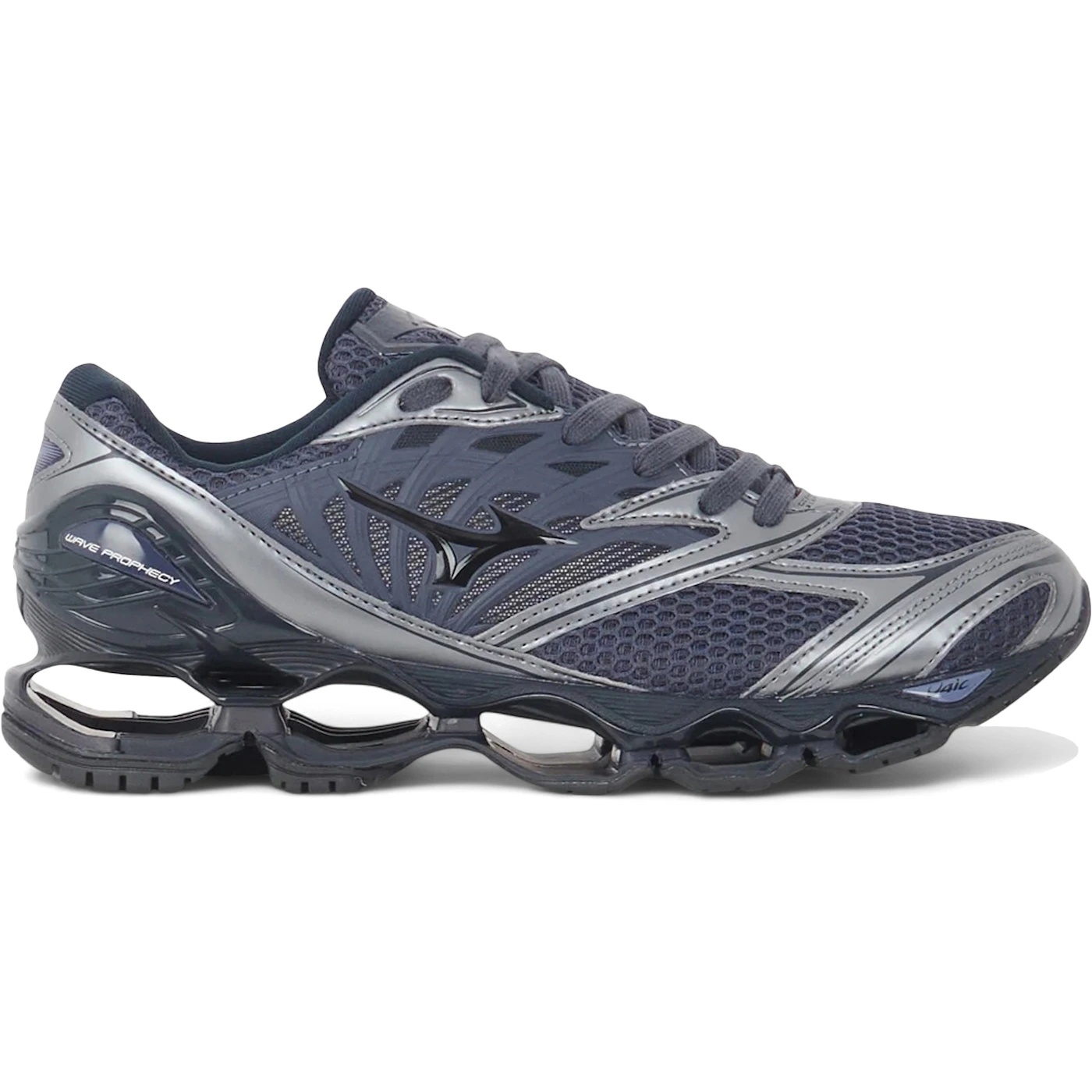 Mizuno Wave Prophecy LS Odyssey Gray Black 3 Mizuno Wave Prophecy LS Odyssey Gray Black