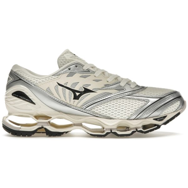 Mizuno Wave Prophecy LS Pristine Black Silver