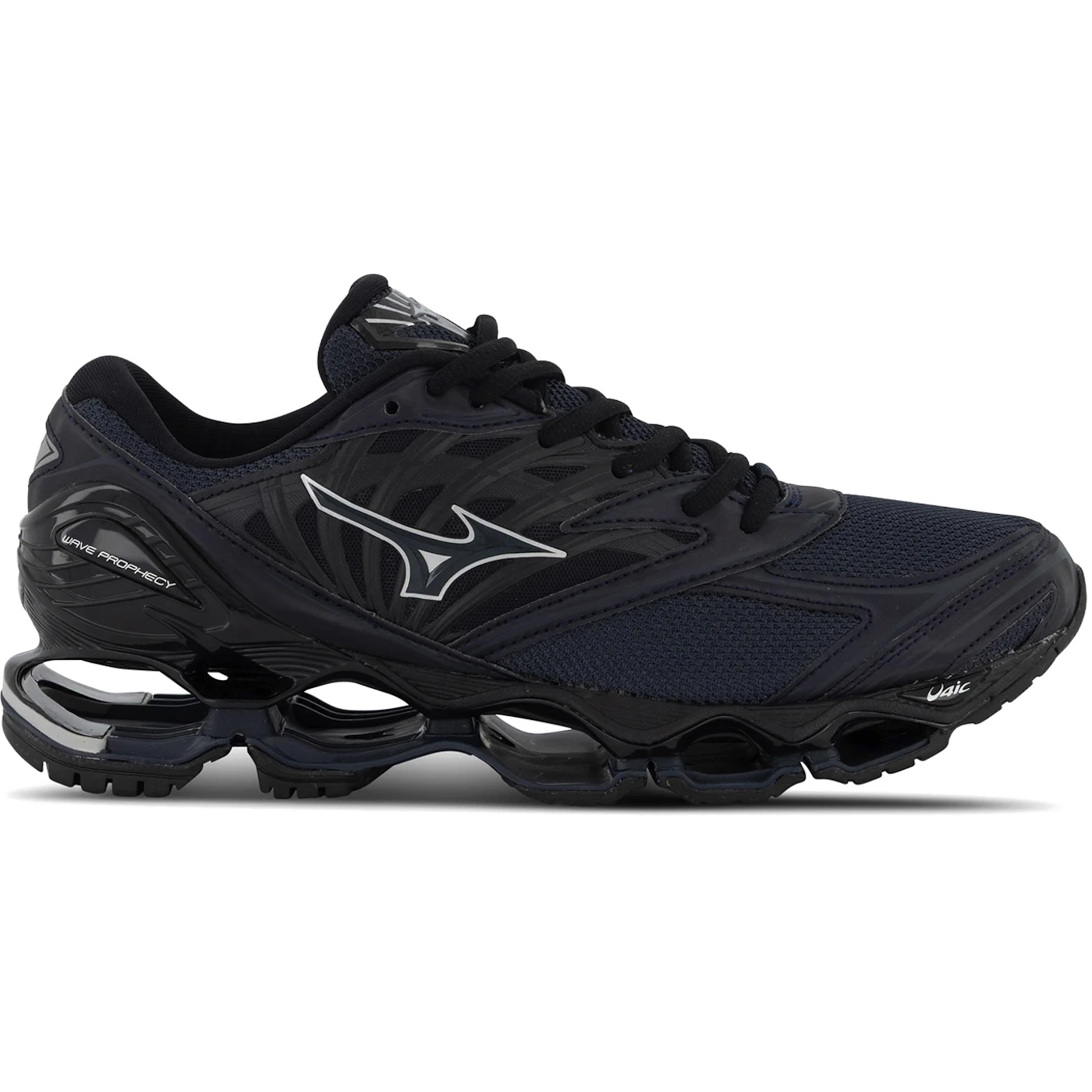 Mizuno Wave Prophecy LS Salute Navy Blazer Black 2 Mizuno Wave Prophecy LS Salute Navy Blazer Black 2