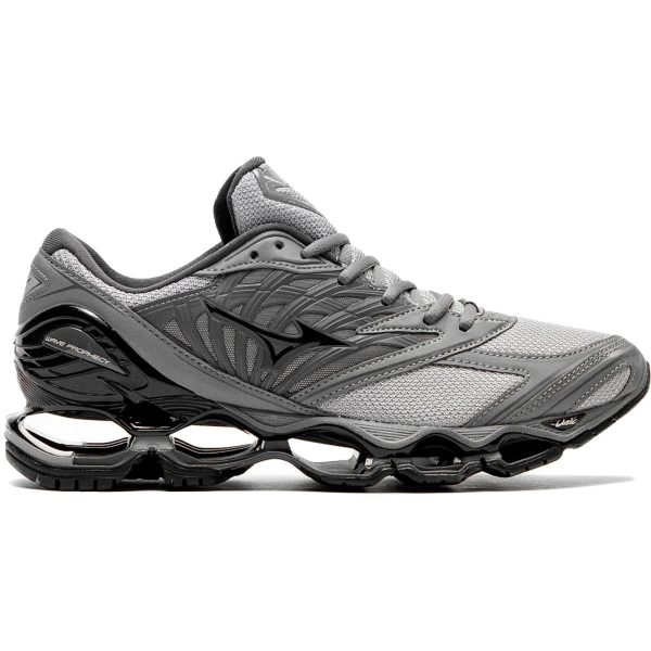 Mizuno Wave Prophecy LS Ultimate Grey Quiet Shade