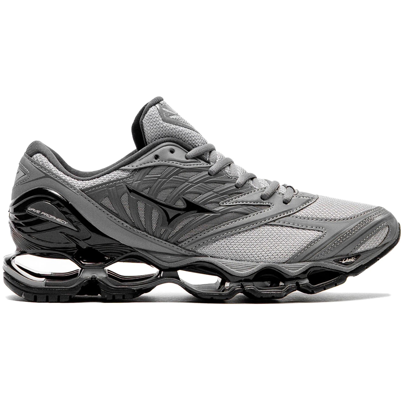 Mizuno Wave Prophecy LS Ultimate Grey Quiet Shade 3 Mizuno Wave Prophecy LS Ultimate Grey Quiet Shade