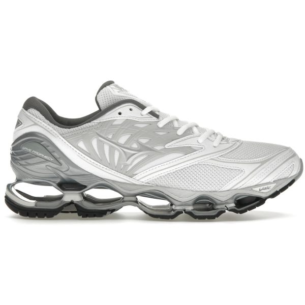 Mizuno Wave Prophecy LS White Silver Harbor Mist