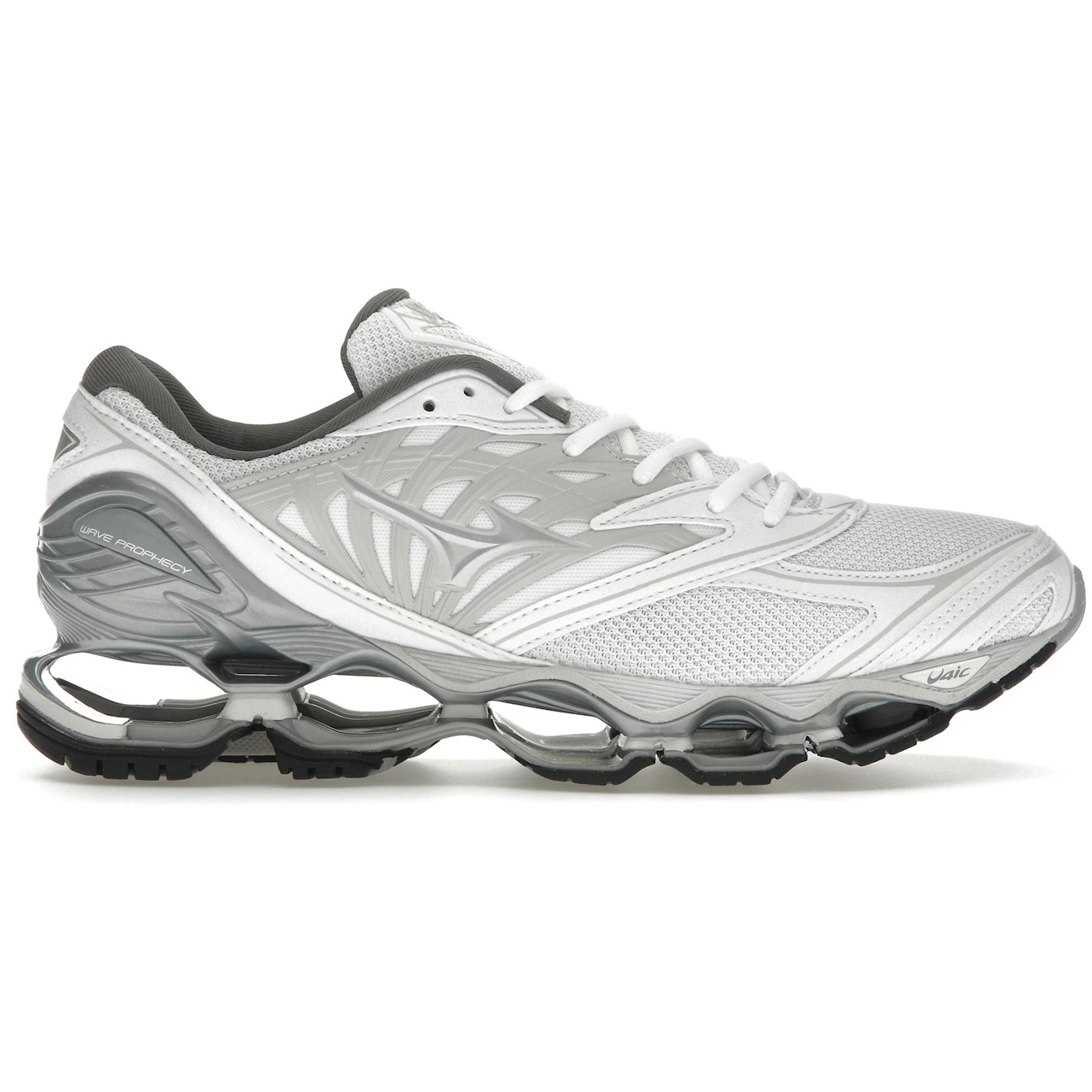 Mizuno Wave Prophecy LS White Silver Harbor Mist 2 Mizuno Wave Prophecy LS White Silver Harbor Mist 3
