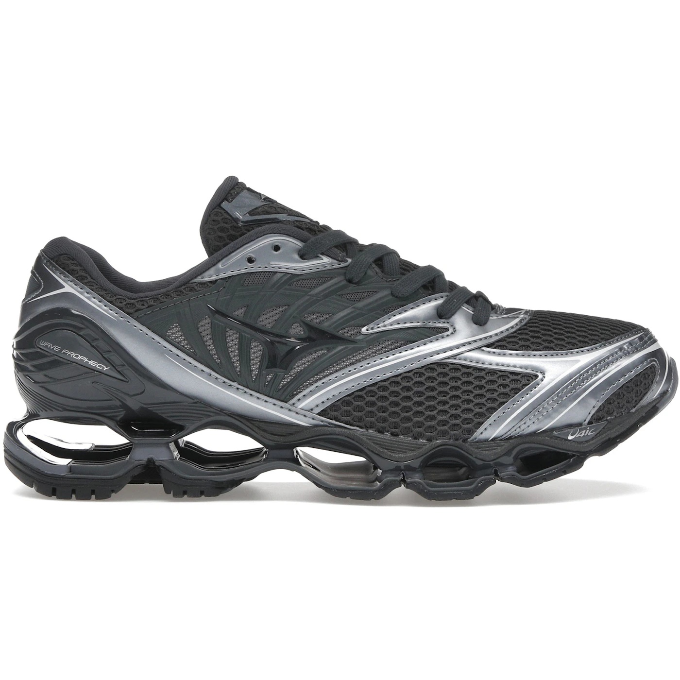 Mizuno Wave Prophecy LS Y2K Pack Black Sand Metallic Grey 3 Mizuno Wave Prophecy LS Y2K Pack Black Sand Metallic Grey