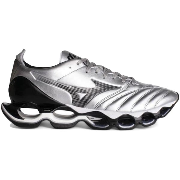 Mizuno Wave Prophecy Morelia Neo Silver Black