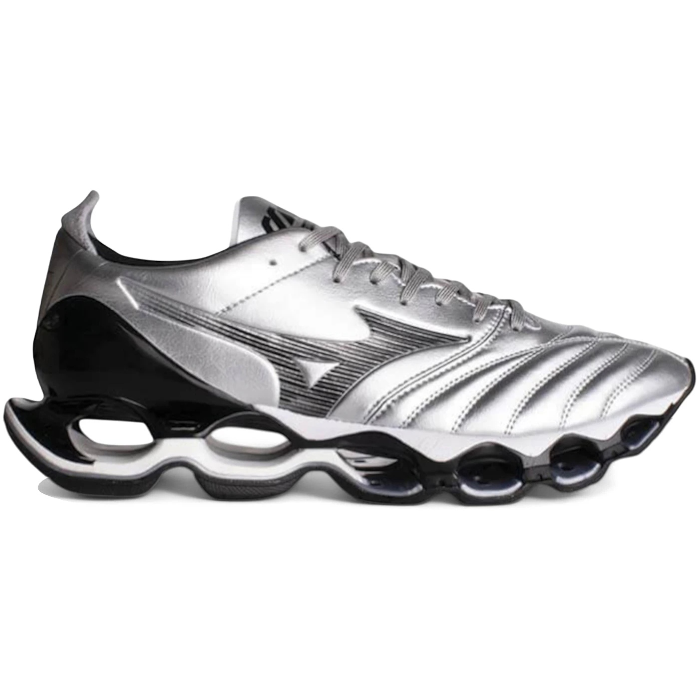 Mizuno Wave Prophecy Morelia Neo Silver Black 2 Mizuno Wave Prophecy Morelia Neo Silver Black 2