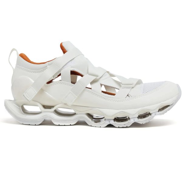 Mizuno Wave Prophecy Strap White