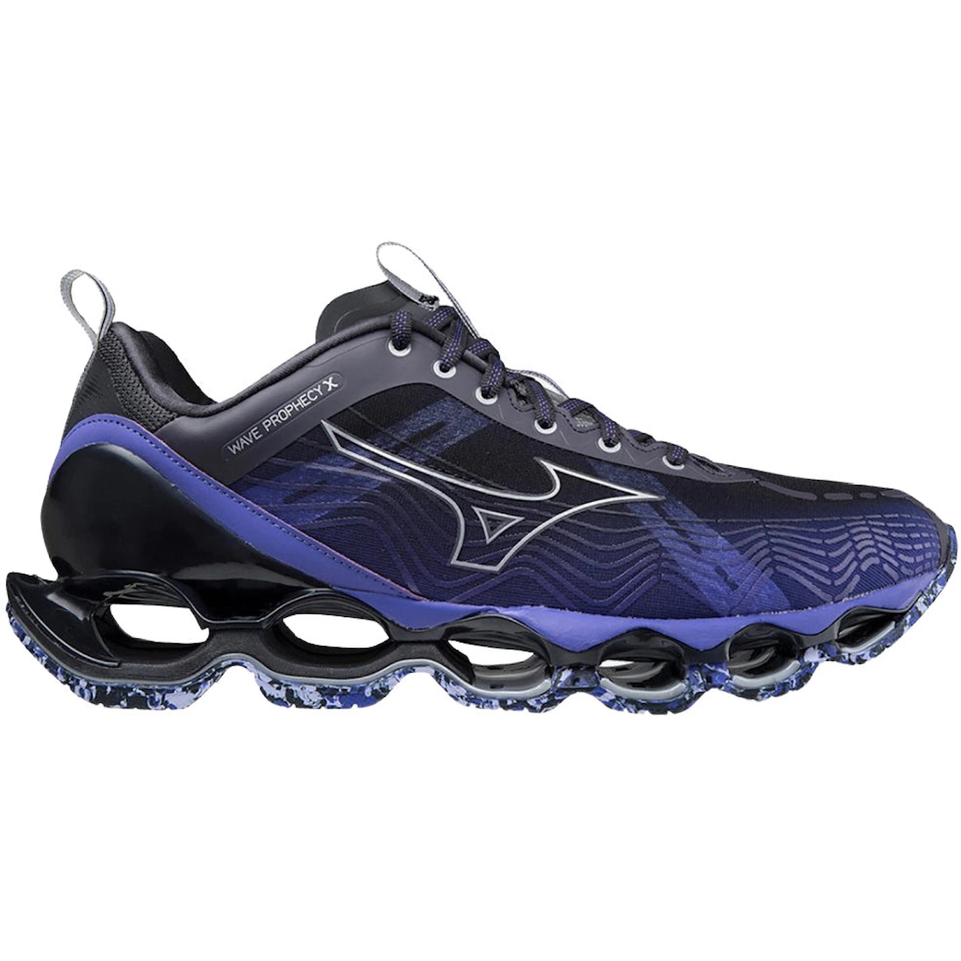 Mizuno Wave Prophecy X Black Purple 1 Mizuno Wave Prophecy X Black Purple 3