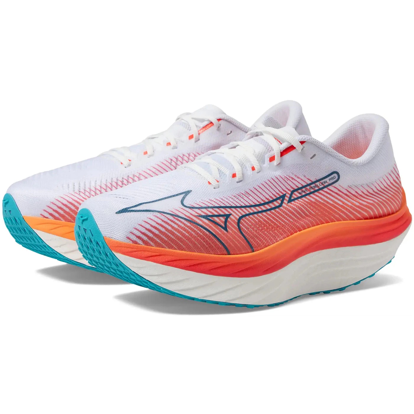 Mizuno Wave Rebellion Pro White Silver 2 Mizuno Wave Rebellion Pro White Silver 2