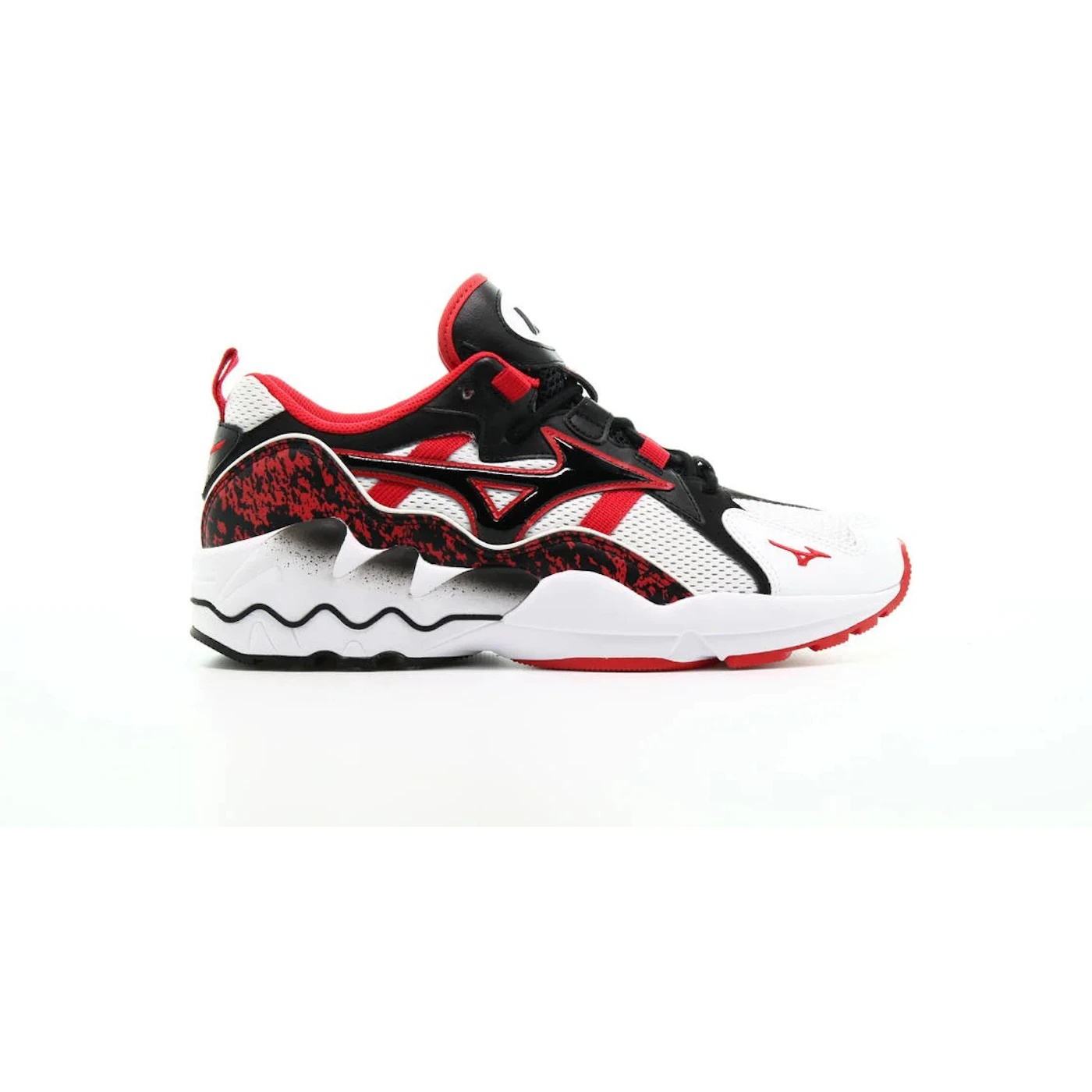Mizuno Wave Rider 1 High Risk Red 2 Mizuno Wave Rider 1 High Risk Red 3