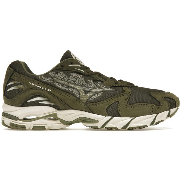Mizuno Wave Rider 10 97 Maharishi Fire Phoenix