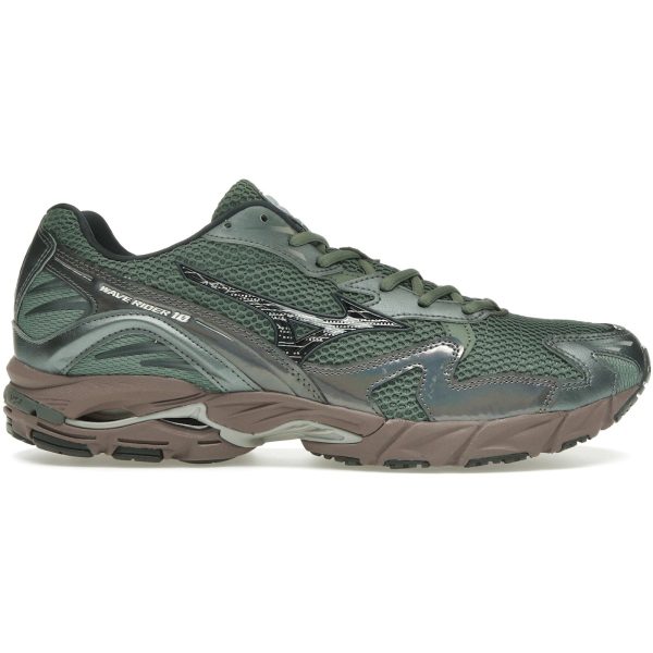 Mizuno Wave Rider 10 Agave Green Black