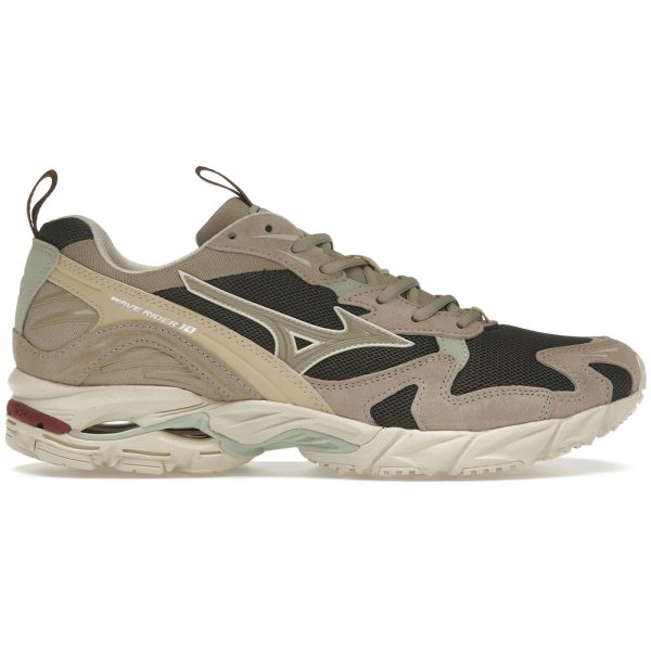 Mizuno Wave Rider 10 Beluga Vintage Khaki