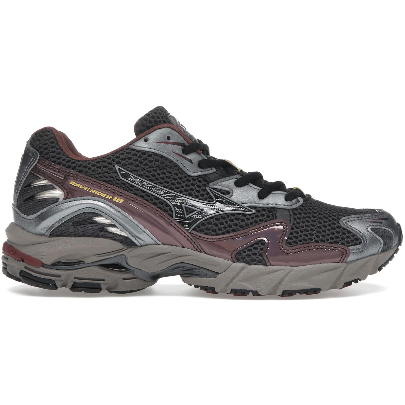 Mizuno Wave Rider 10 Black Sand Chicory Coffee 3 Mizuno Wave Rider 10 Black Sand Chicory Coffee