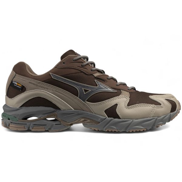 Mizuno Wave Rider 10 Cordura Chicory Coffee Vintage Khaki Fossil