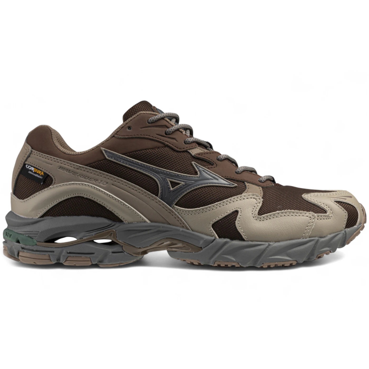 Mizuno Wave Rider 10 Cordura Chicory Coffee Vintage Khaki Fossil 1 Mizuno Wave Rider 10 Cordura Chicory Coffee Vintage Khaki Fossil 1