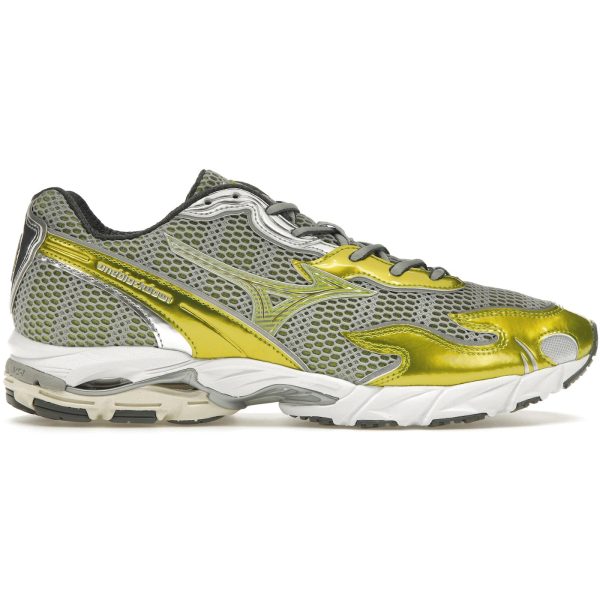 Mizuno Wave Rider 10 Flame Wave One Block Down Amazon