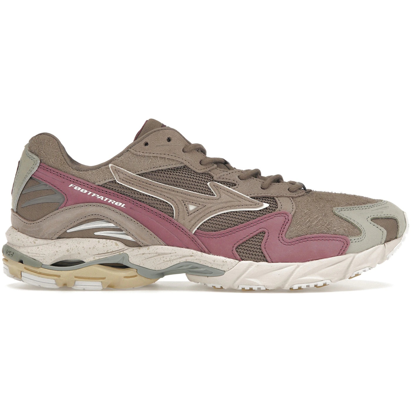 Mizuno Wave Rider 10 Footpatrol Rust 1 Mizuno Wave Rider 10 Footpatrol Rust 2
