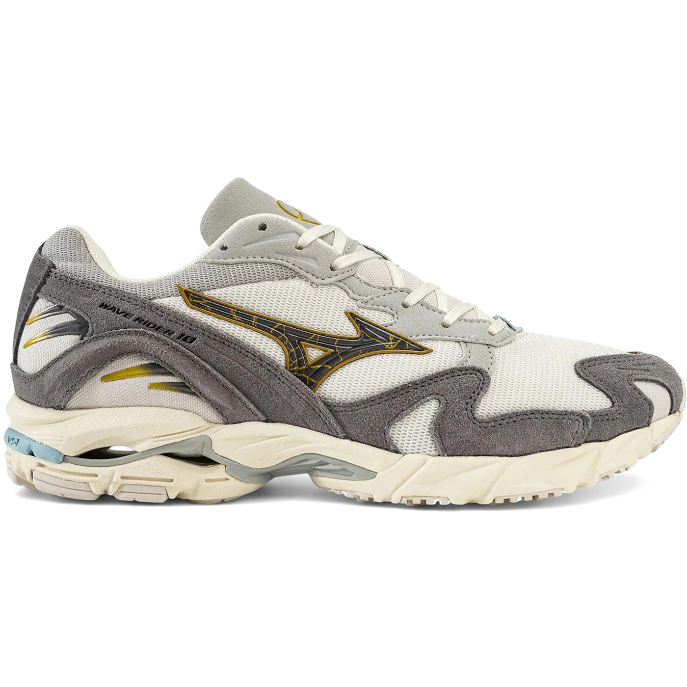 Mizuno Wave Rider 10 Nimbus Cloud Black Oyster 2 Mizuno Wave Rider 10 Nimbus Cloud Black Oyster 3
