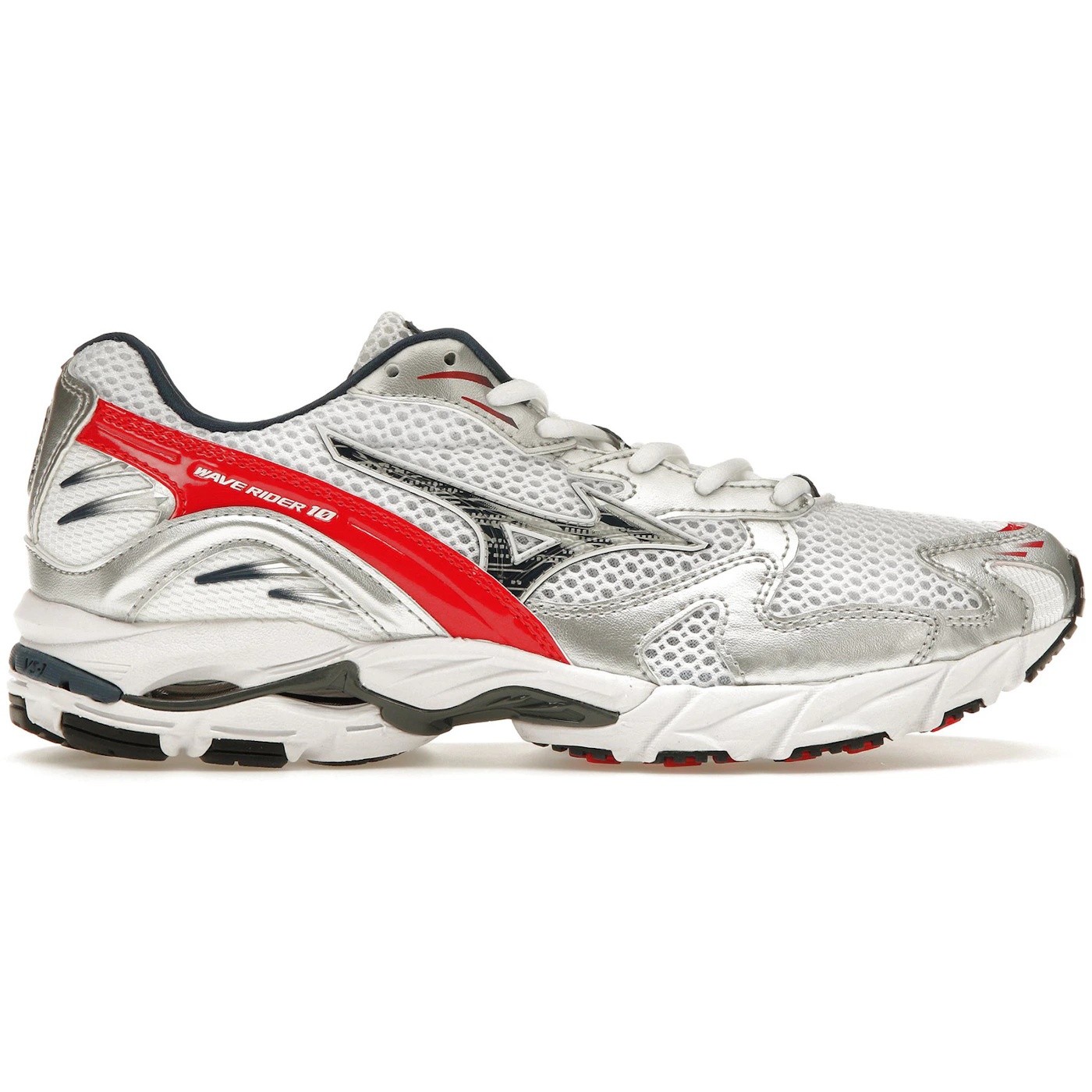 Mizuno Wave Rider 10 OG Pack High Risk Red Insignia Blue 3 Mizuno Wave Rider 10 OG Pack High Risk Red Insignia Blue