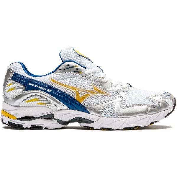 Mizuno Wave Rider 10 OG Pack Sunstruck Blue Mazarine Blue