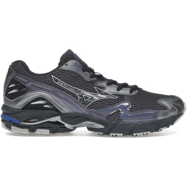 Mizuno Wave Rider 10 Odyssey Grey Salute