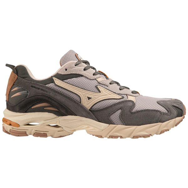 Mizuno Wave Rider 10 Opal Grey Pumpkin Spice