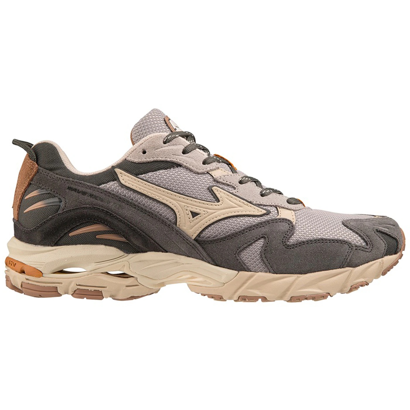 Mizuno Wave Rider 10 Opal Grey Pumpkin Spice 2 Mizuno Wave Rider 10 Opal Grey Pumpkin Spice 2