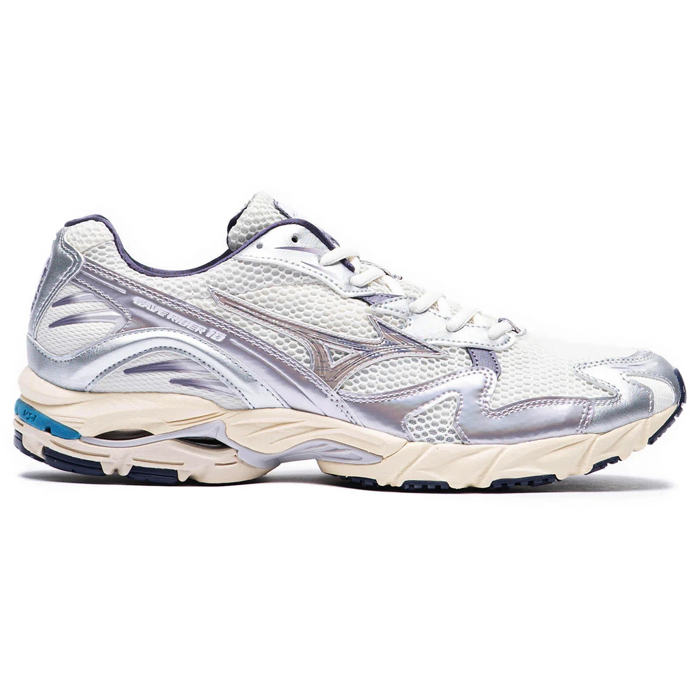 Mizuno Wave Rider 10 Snow White Lilac Marble 2 Mizuno Wave Rider 10 Snow White Lilac Marble 1