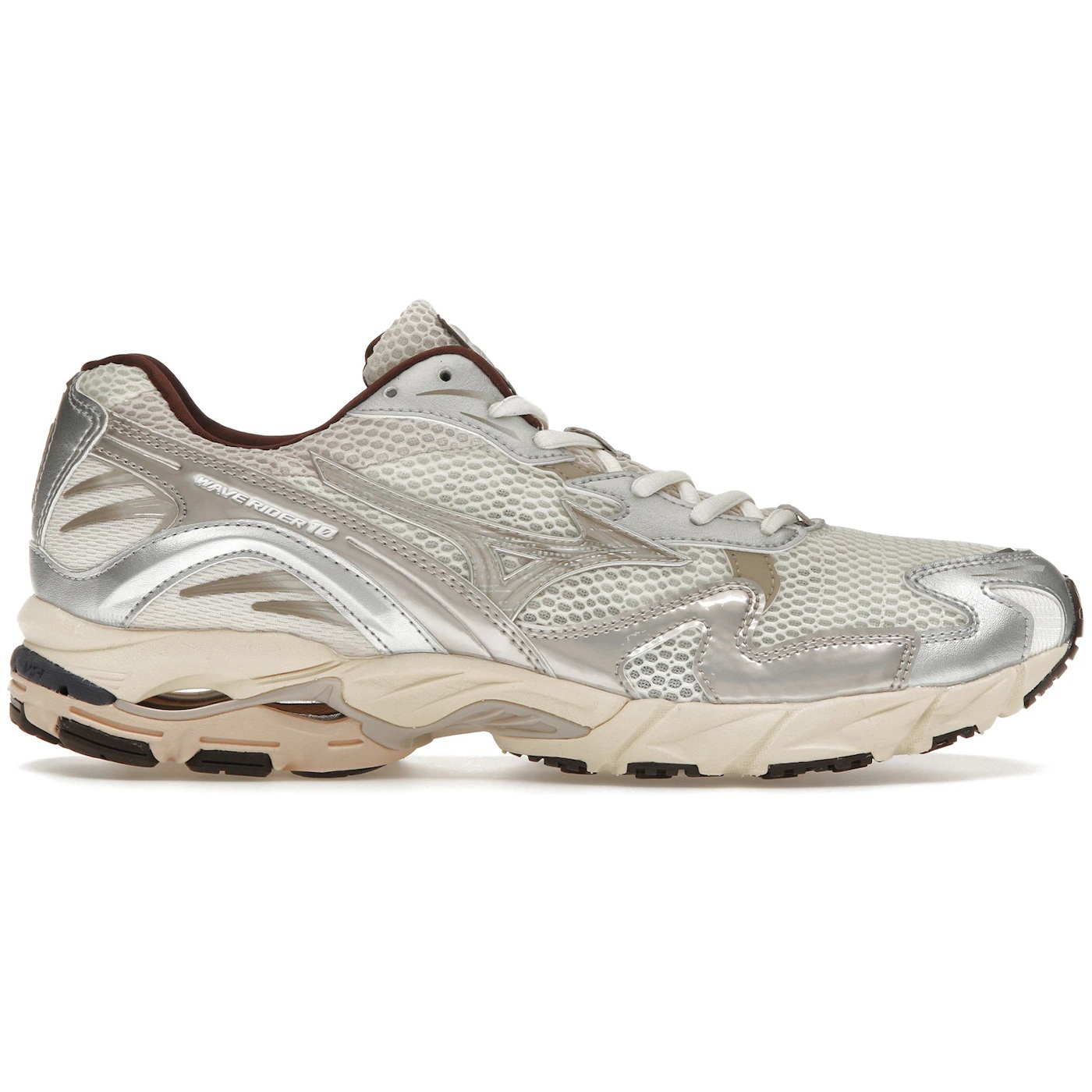 Mizuno Wave Rider 10 Snow White Silver Cloud Chicory 1 Mizuno Wave Rider 10 Snow White Silver Cloud Chicory 1