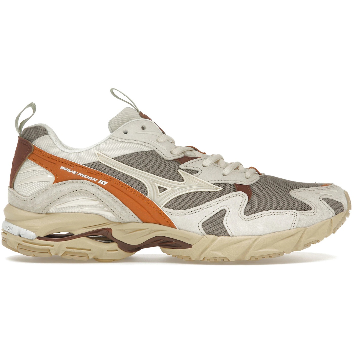 Mizuno Wave Rider 10 Vintage Khaki Sand Pumpkin Spice 1 Mizuno Wave Rider 10 Vintage Khaki Sand Pumpkin Spice 3