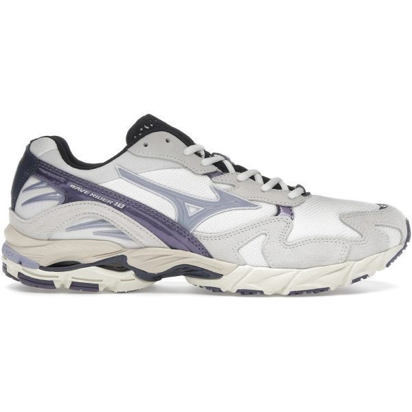 Mizuno Wave Rider 10 Yokai Snow White