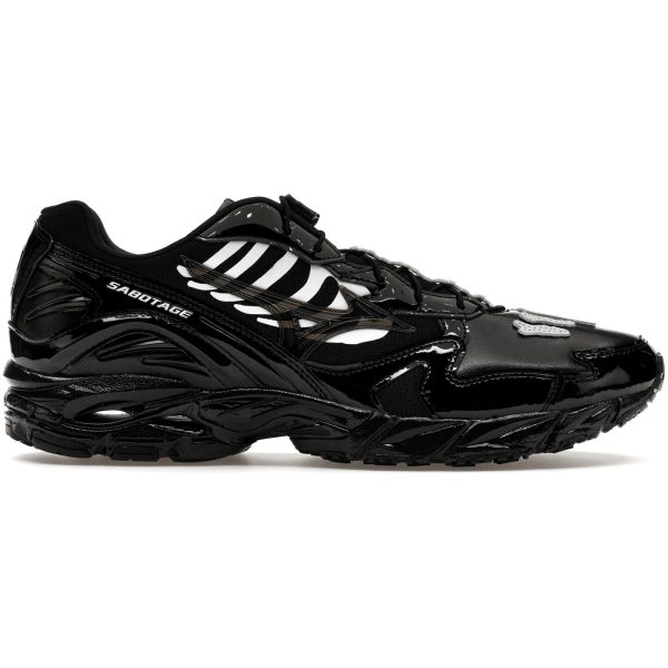 Mizuno Wave Rider 10 x Sabotage (SBTG) Black Black White