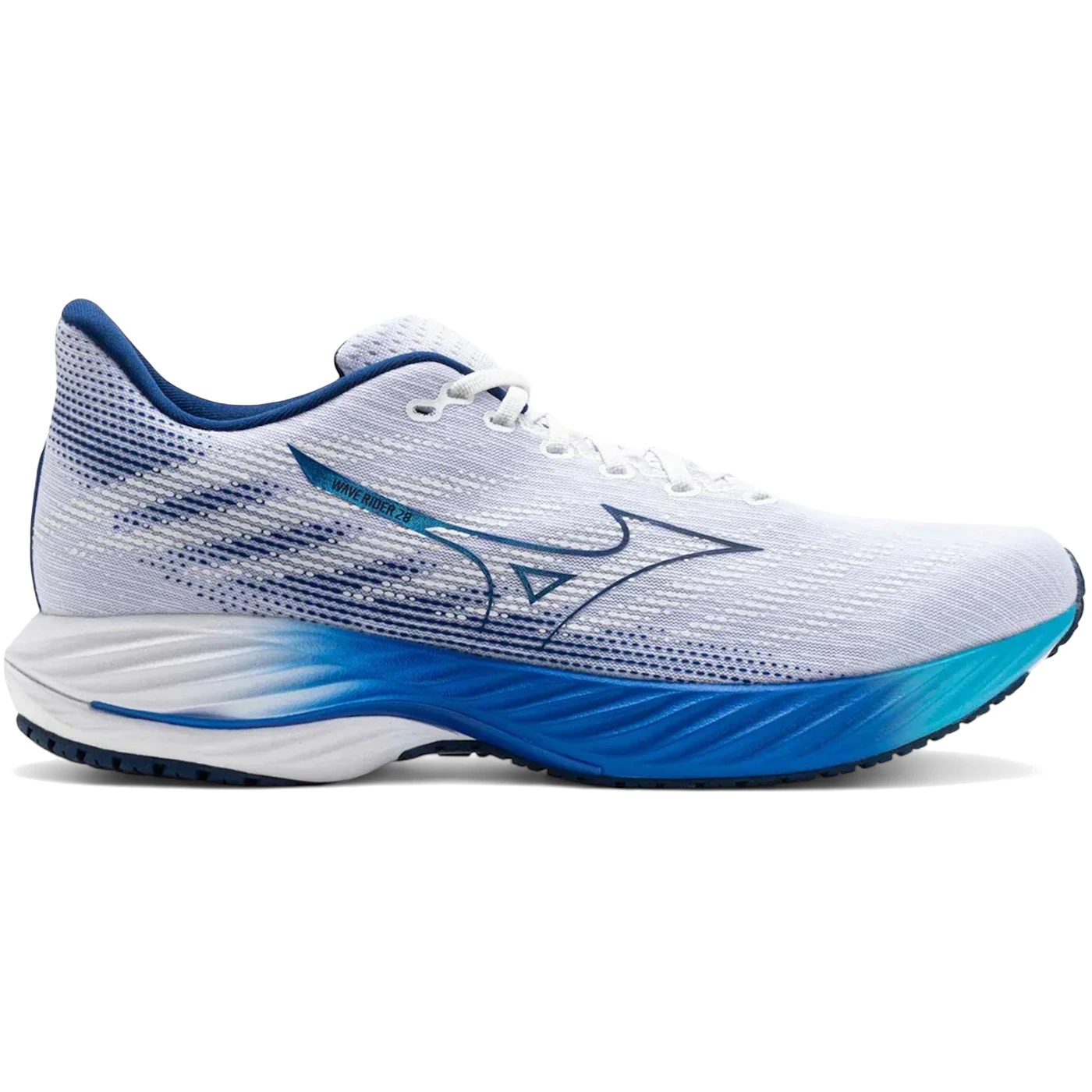 Mizuno Wave Rider 28 Estate Blue 2 Mizuno Wave Rider 28 Estate Blue 1