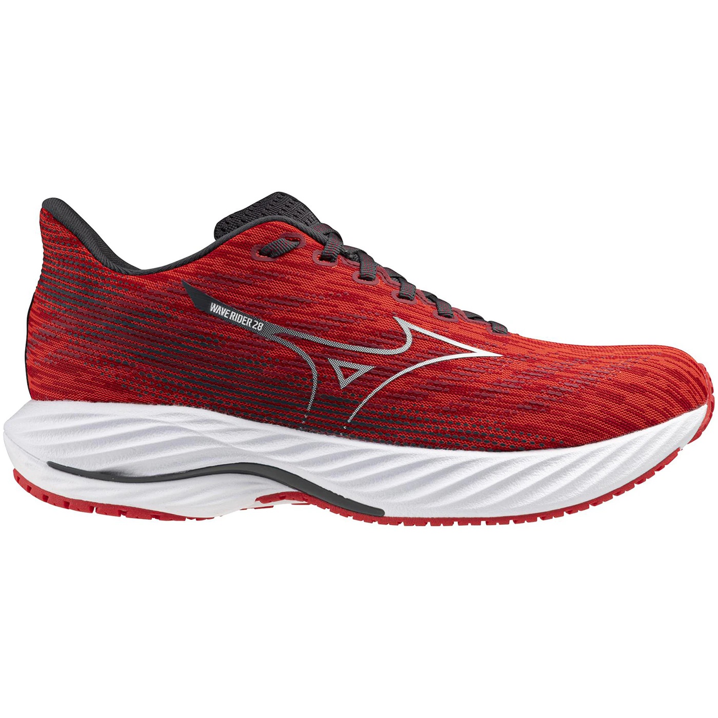 Mizuno Wave Rider 28 High Risk Red White 1 Mizuno Wave Rider 28 High Risk Red White 1