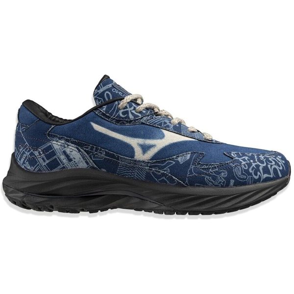 Mizuno Wave Rider Beta BUAISOU Mugen Blue White