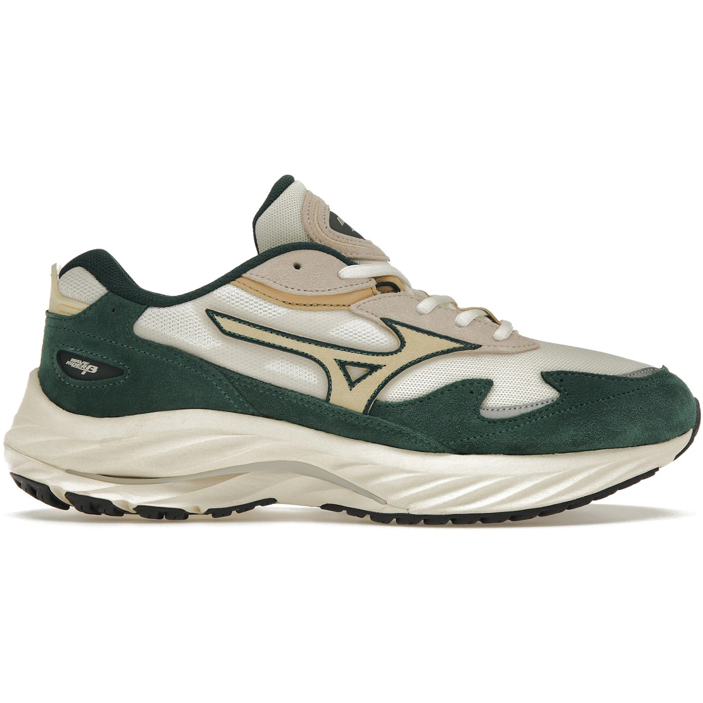 Mizuno Wave Rider Beta Cream Green 3 Mizuno Wave Rider Beta Cream Green