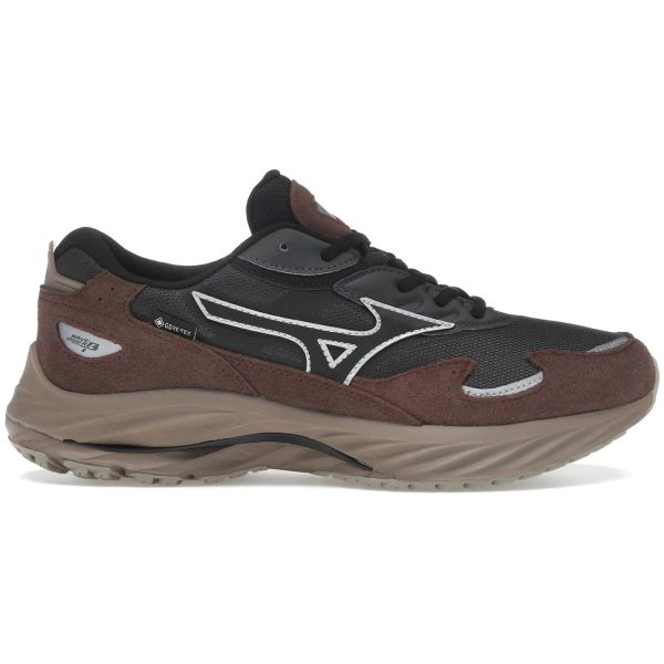 Mizuno Wave Rider Beta Gore-Tex Black Sand Chicory Coffee
