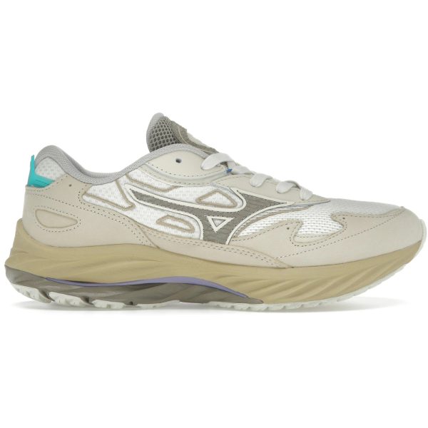 Mizuno Wave Rider Beta Premium Summer Sand Vintage Khaki Cedar