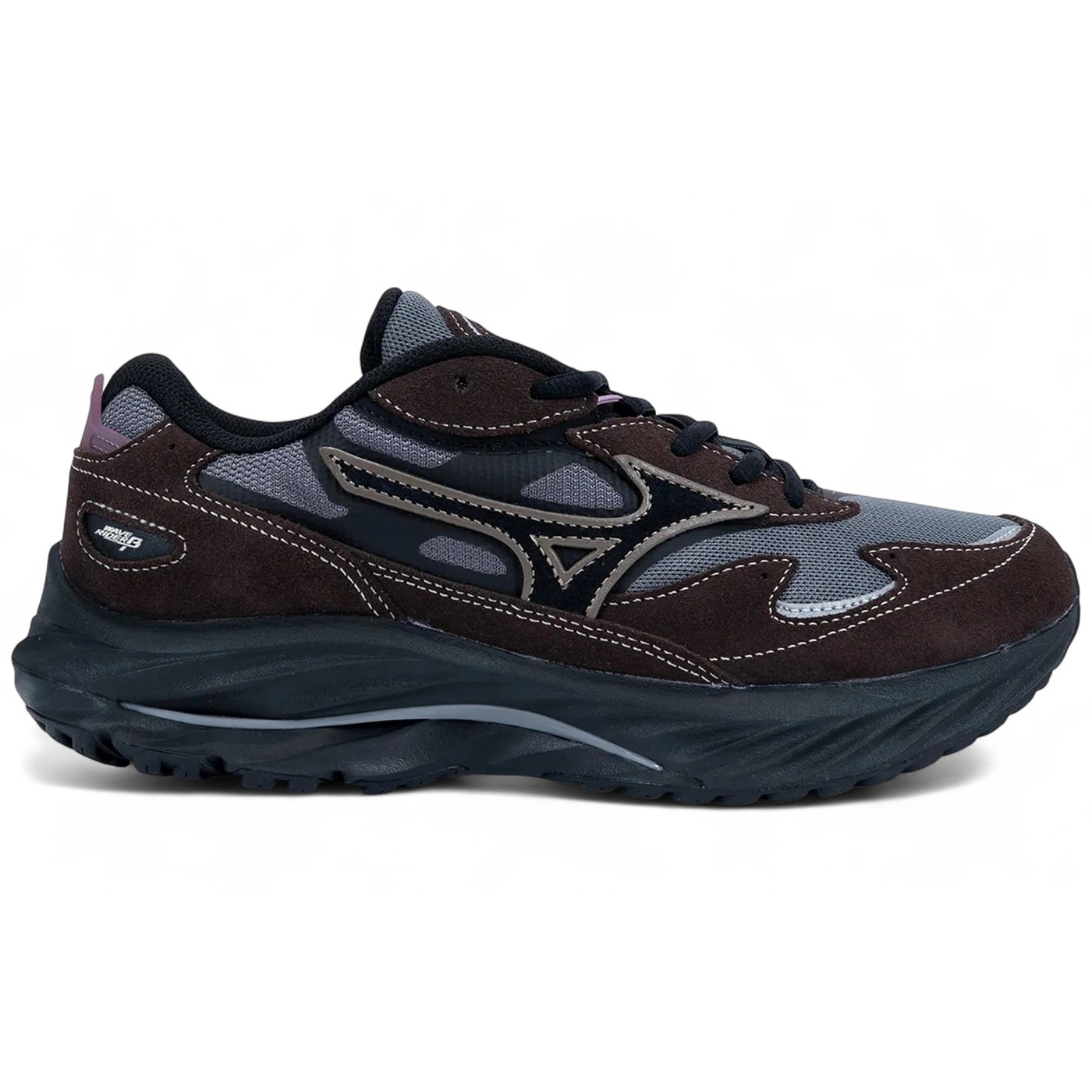 Mizuno Wave Rider Beta Quiet Shade Black Mole 1 Mizuno Wave Rider Beta Quiet Shade Black Mole 3