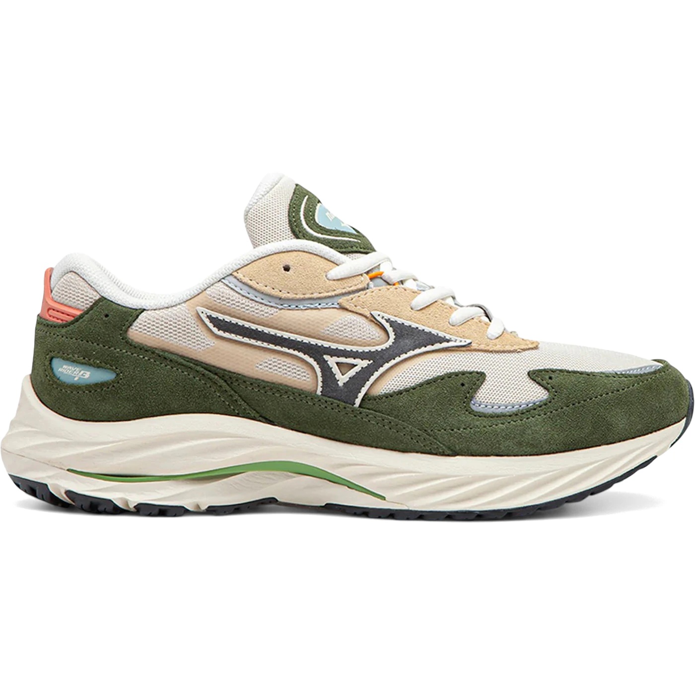Mizuno Wave Rider Beta Rifle Green 3 Mizuno Wave Rider Beta Rifle Green