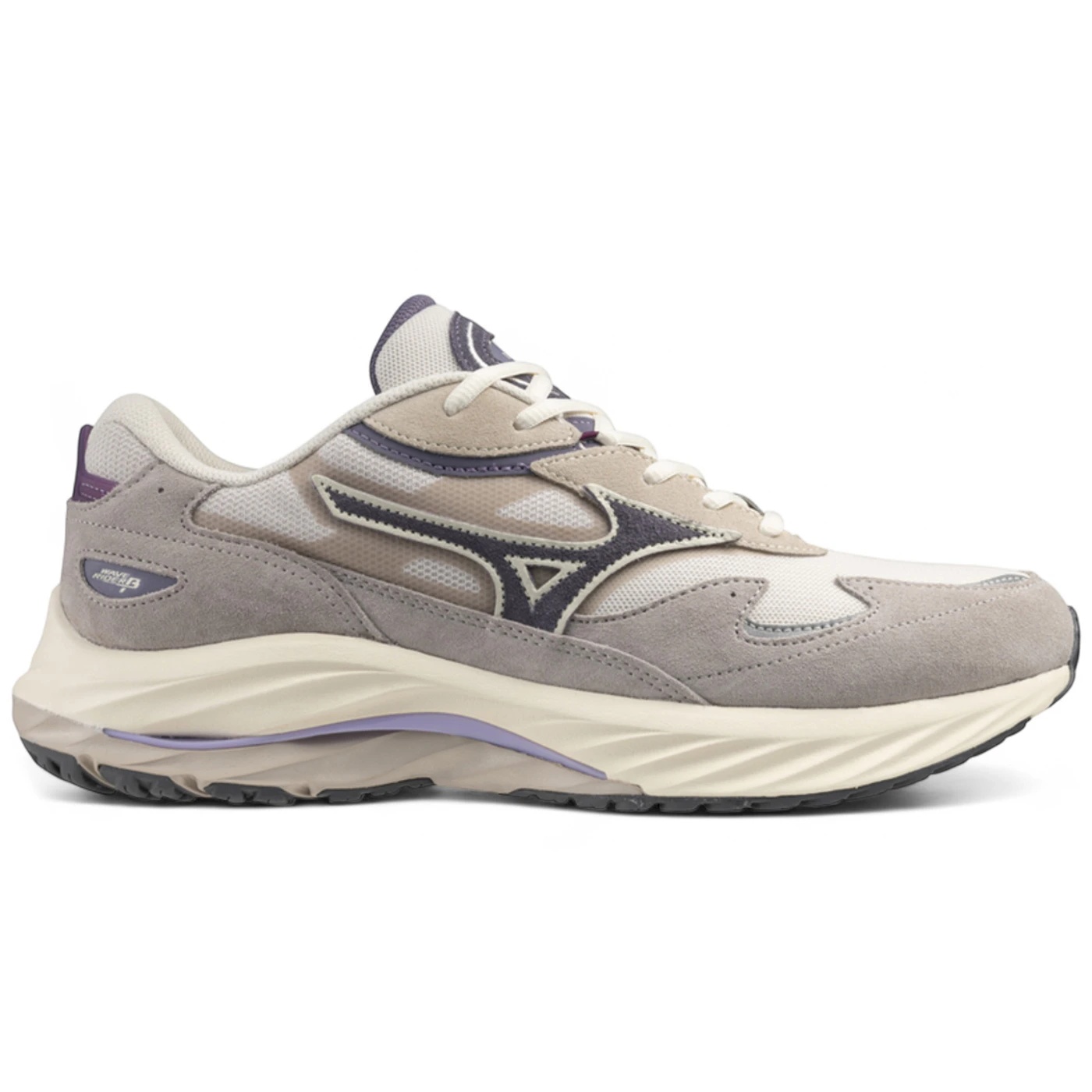 Mizuno Wave Rider Beta White Sand Graystone Opal Gray 3 Mizuno Wave Rider Beta White Sand Graystone Opal Gray