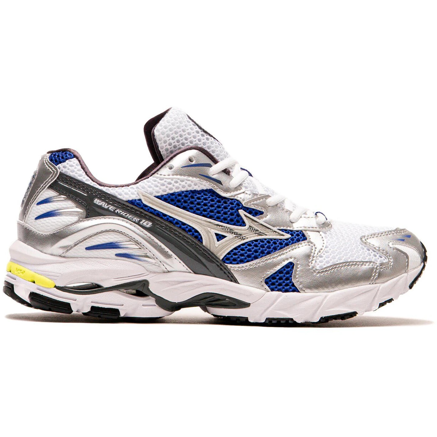 Mizuno Wave Rider White Silver Surf The Web 3 Mizuno Wave Rider White Silver Surf The Web