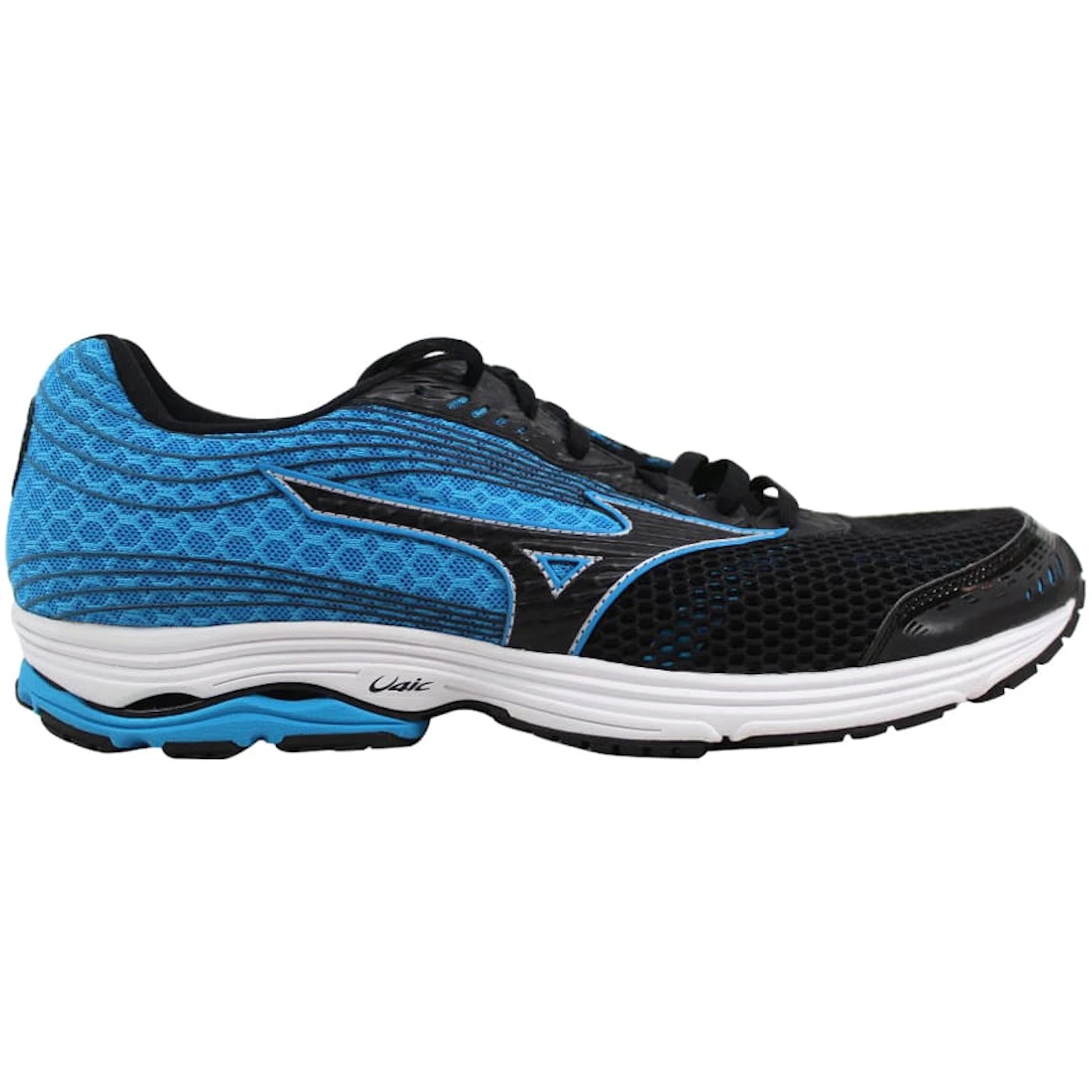 Mizuno Wave Sayonara 3 Black/Blue 2 Mizuno Wave Sayonara 3 BlackBlue 3