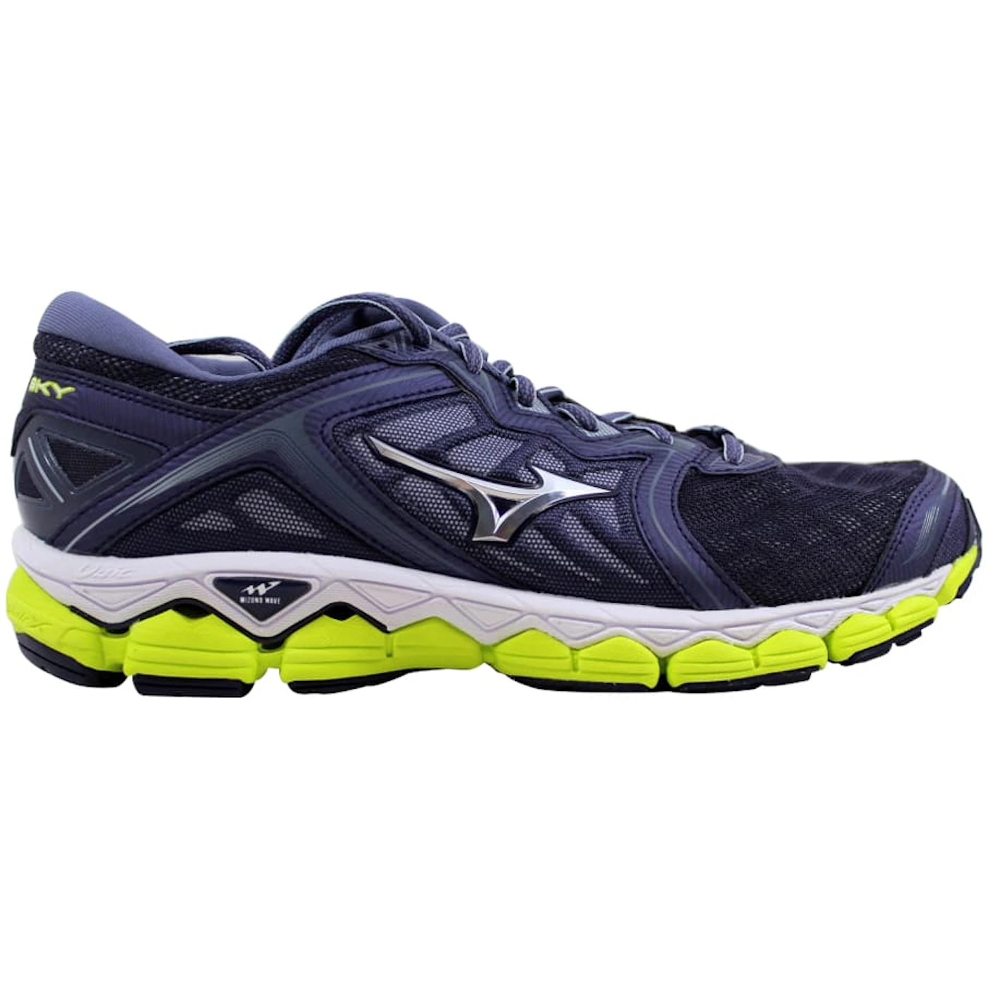 Mizuno Wave Sky Graystone/Lime Punch 1 Mizuno Wave Sky GraystoneLime Punch 2