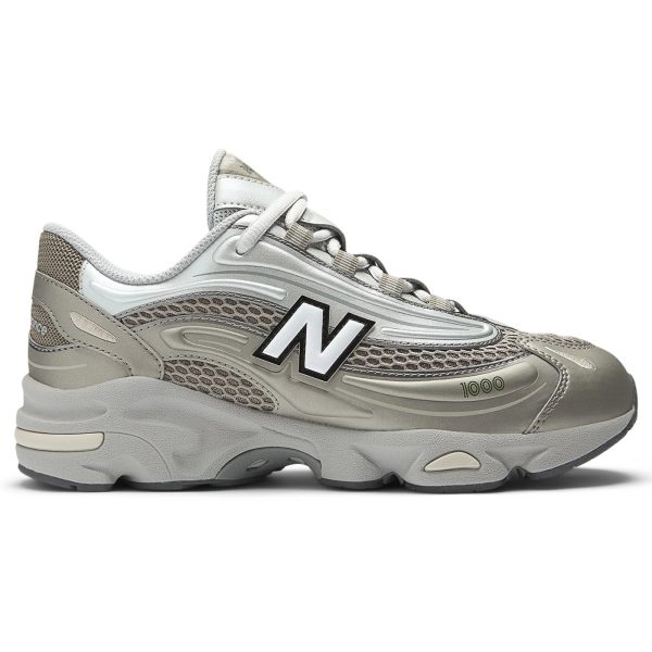 New Balance 1000 Arid Stone Light Silver Metallic (GS)