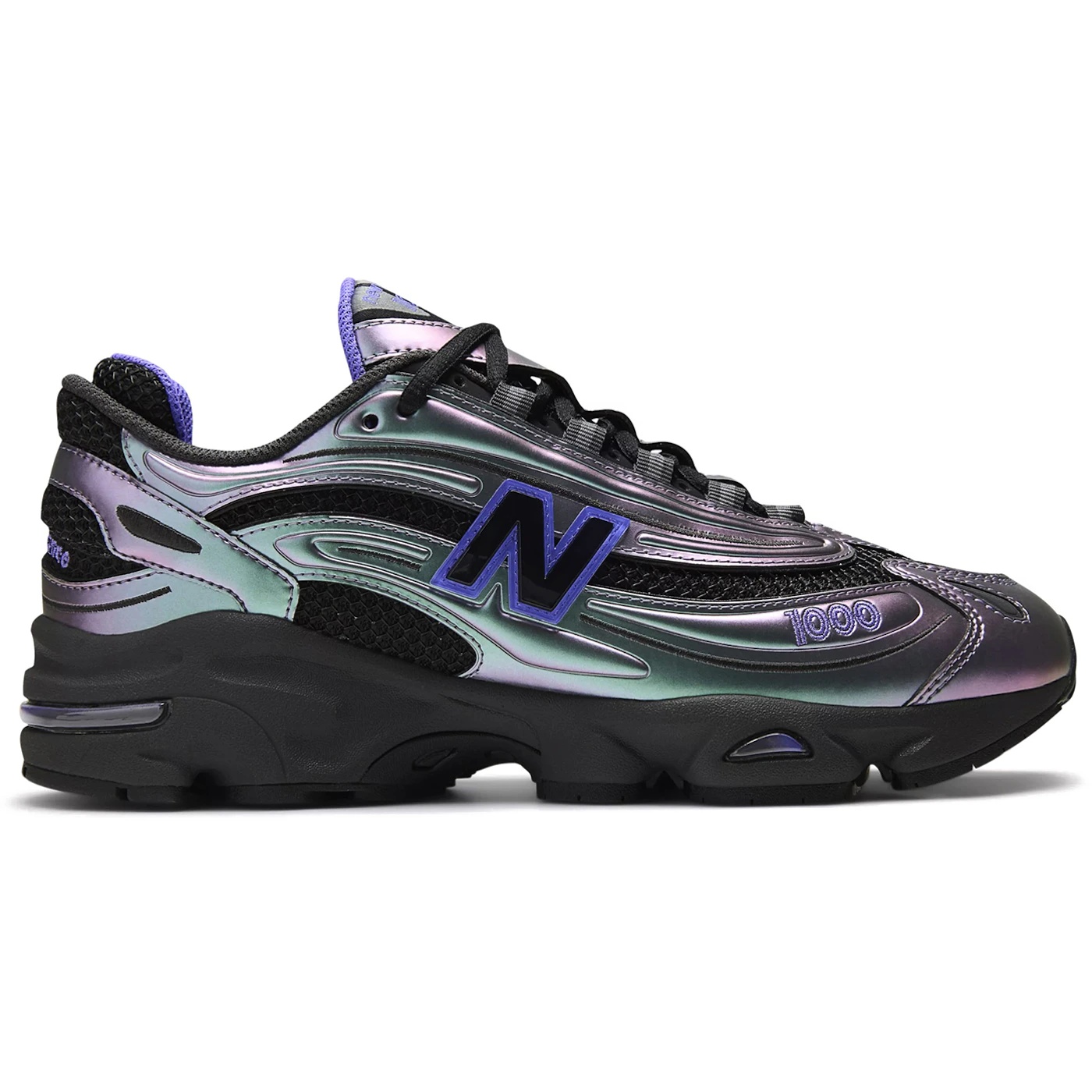 New Balance 1000 Faded Black Electric Indigo 1 New Balance 1000 Faded Black Electric Indigo 1