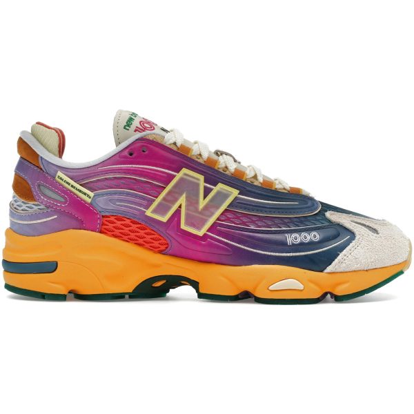 New Balance 1000 Salehe Bembury Fog Be The Cloud Berry